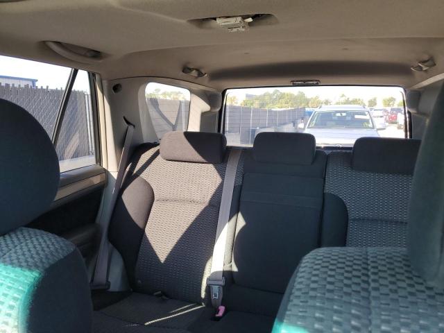 JTEBU14R068073385 - 2006 TOYOTA 4RUNNER SR5 فضي صورة 10