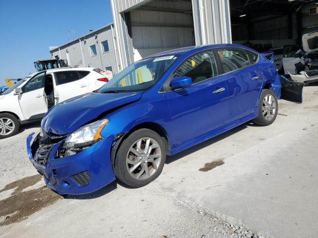 2014 NISSAN SENTRA S, 