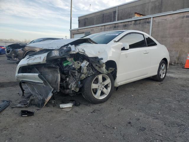 2HGFG12958H514460 - 2008 HONDA CIVIC EXL თეთრი ფოტო 1