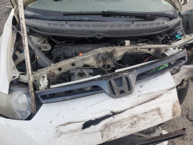 2HGFG12958H514460 - 2008 HONDA CIVIC EXL თეთრი ფოტო 11