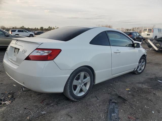 2HGFG12958H514460 - 2008 HONDA CIVIC EXL თეთრი ფოტო 3