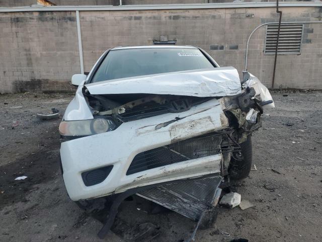 2HGFG12958H514460 - 2008 HONDA CIVIC EXL თეთრი ფოტო 5