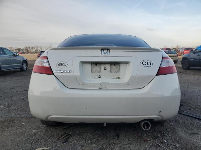2HGFG12958H514460 - 2008 HONDA CIVIC EXL თეთრი ფოტო 6