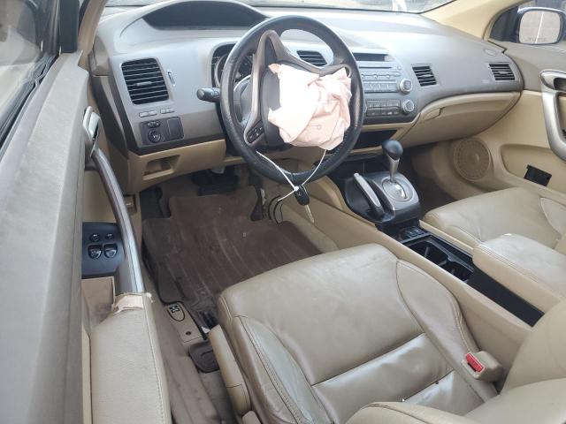 2HGFG12958H514460 - 2008 HONDA CIVIC EXL თეთრი ფოტო 8