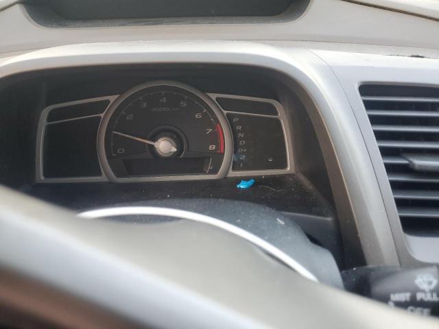 2HGFG12958H514460 - 2008 HONDA CIVIC EXL თეთრი ფოტო 9