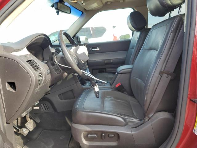 2FMGK5D89DBD33917 - 2013 FORD FLEX LIMITED BURGUNDY photo 7