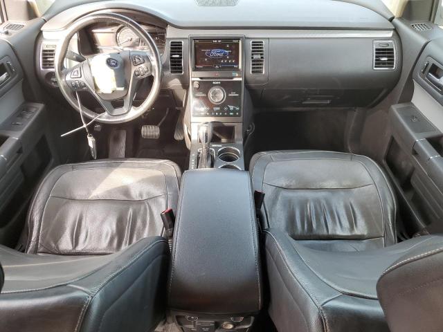 2FMGK5D89DBD33917 - 2013 FORD FLEX LIMITED BURGUNDY photo 8