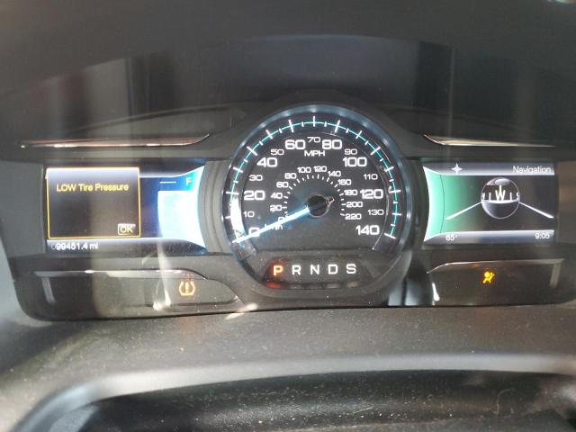 2FMGK5D89DBD33917 - 2013 FORD FLEX LIMITED BURGUNDY photo 9