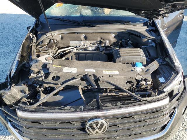 1V2HE2CAXRC231664 - 2024 VOLKSWAGEN ATLAS CROS SE Чорний фото 12