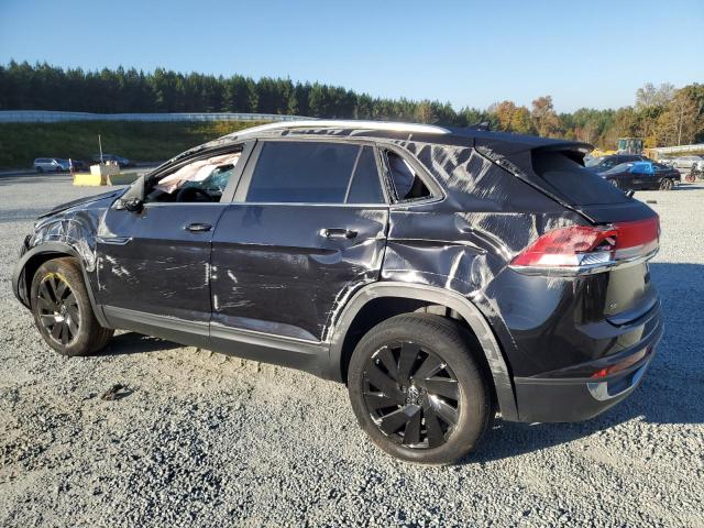 1V2HE2CAXRC231664 - 2024 VOLKSWAGEN ATLAS CROS SE Чорний фото 2