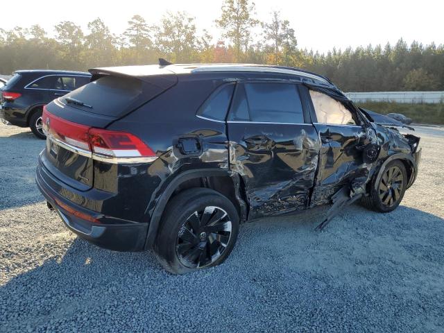 1V2HE2CAXRC231664 - 2024 VOLKSWAGEN ATLAS CROS SE Чорний фото 3