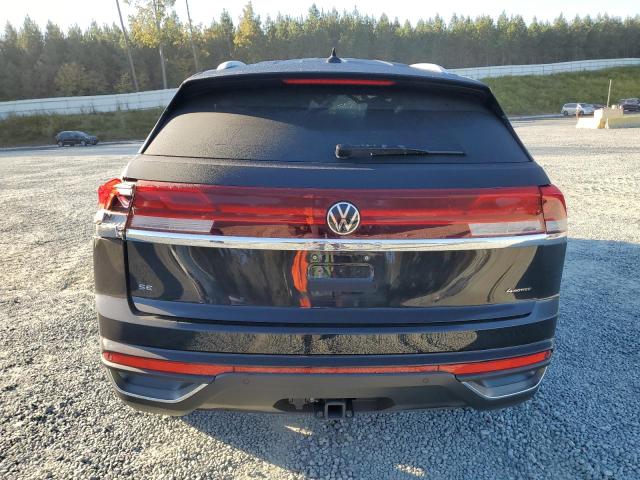 1V2HE2CAXRC231664 - 2024 VOLKSWAGEN ATLAS CROS SE Чорний фото 6