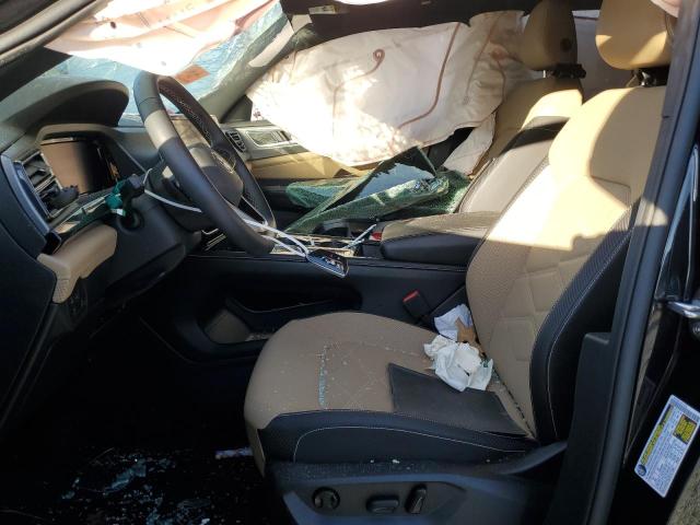 1V2HE2CAXRC231664 - 2024 VOLKSWAGEN ATLAS CROS SE Чорний фото 7