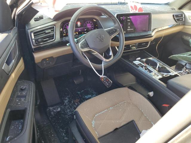 1V2HE2CAXRC231664 - 2024 VOLKSWAGEN ATLAS CROS SE Чорний фото 8