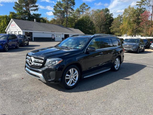 4JGDF6EE3HA803118 - 2017 MERCEDES-BENZ GLS 450 4MATIC BLACK photo 2