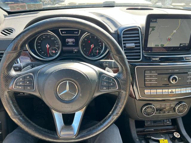 4JGDF6EE3HA803118 - 2017 MERCEDES-BENZ GLS 450 4MATIC BLACK photo 7