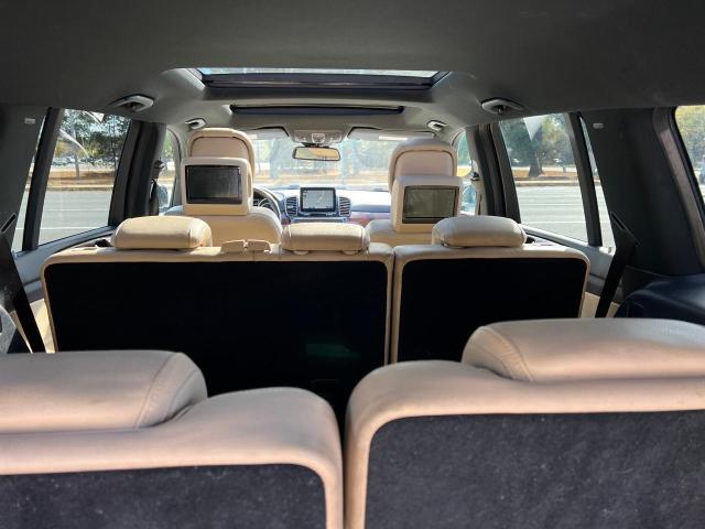 4JGDF6EE3HA803118 - 2017 MERCEDES-BENZ GLS 450 4MATIC BLACK photo 9