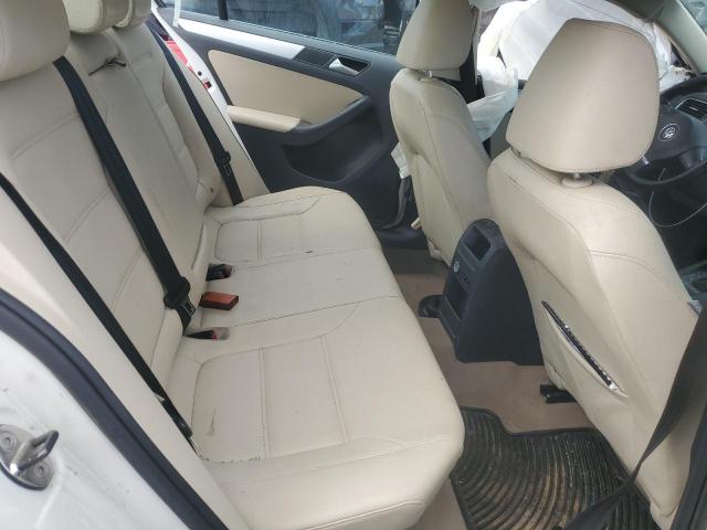 3VWLL7AJ9CM410265 - 2012 VOLKSWAGEN JETTA TDI Սպիտակ լուսանկար 10