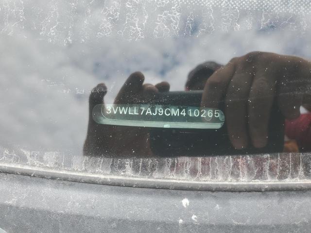 3VWLL7AJ9CM410265 - 2012 VOLKSWAGEN JETTA TDI Սպիտակ լուսանկար 12