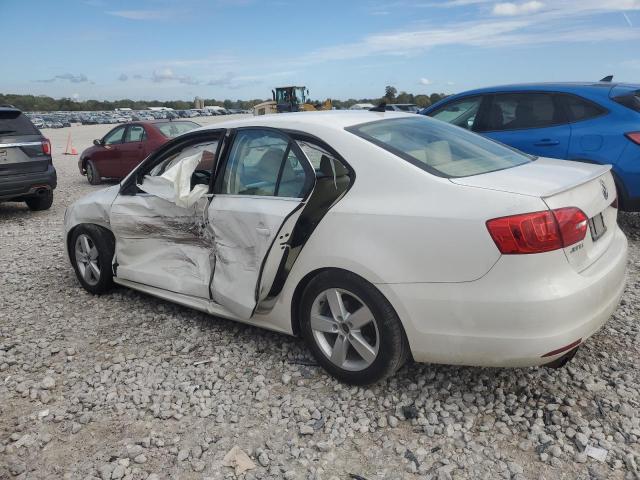 3VWLL7AJ9CM410265 - 2012 VOLKSWAGEN JETTA TDI Սպիտակ լուսանկար 2
