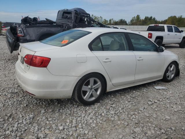 3VWLL7AJ9CM410265 - 2012 VOLKSWAGEN JETTA TDI Սպիտակ լուսանկար 3