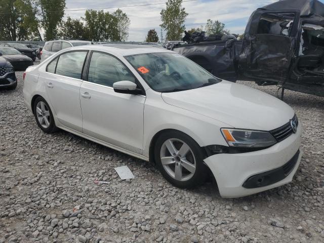 3VWLL7AJ9CM410265 - 2012 VOLKSWAGEN JETTA TDI Սպիտակ լուսանկար 4