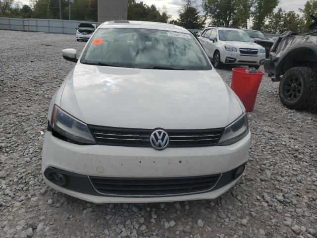 3VWLL7AJ9CM410265 - 2012 VOLKSWAGEN JETTA TDI Սպիտակ լուսանկար 5