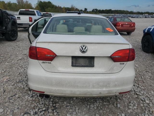 3VWLL7AJ9CM410265 - 2012 VOLKSWAGEN JETTA TDI Սպիտակ լուսանկար 6