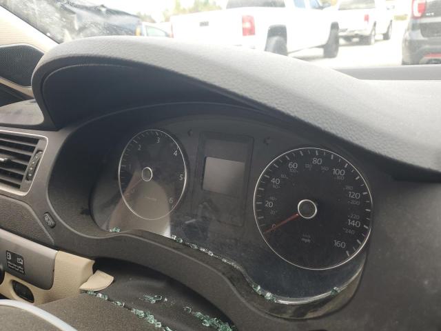 3VWLL7AJ9CM410265 - 2012 VOLKSWAGEN JETTA TDI Սպիտակ լուսանկար 9