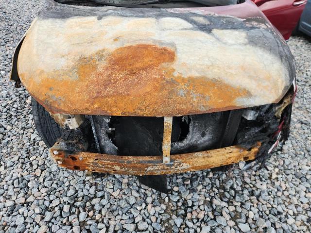 5GAERBKWXKJ218163 - 2019 BUICK ENCLAVE ESSENCE 红色 照片 12