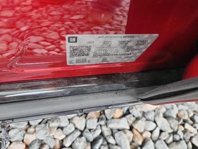 5GAERBKWXKJ218163 - 2019 BUICK ENCLAVE ESSENCE 红色 照片 13