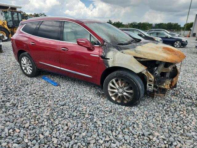 5GAERBKWXKJ218163 - 2019 BUICK ENCLAVE ESSENCE 红色 照片 4