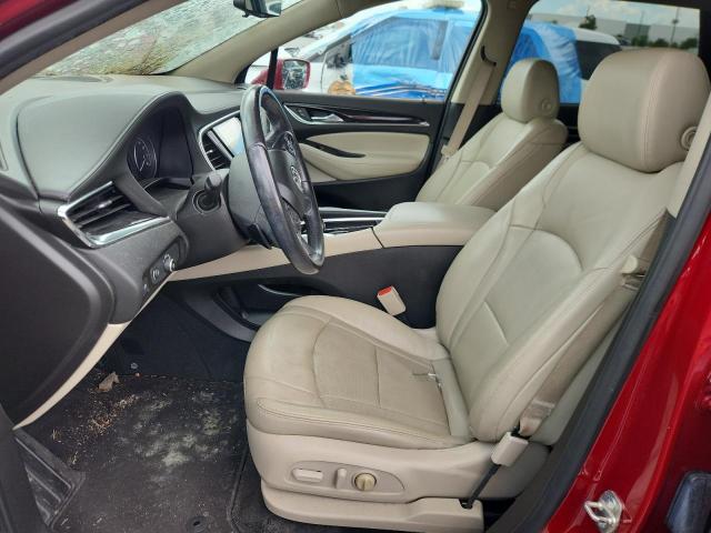 5GAERBKWXKJ218163 - 2019 BUICK ENCLAVE ESSENCE 红色 照片 7