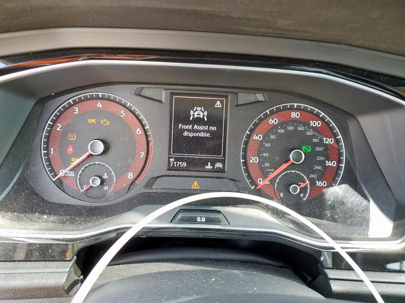 3VWC57BU9KM015004 - 2019 VOLKSWAGEN JETTA S Ağ foto 9