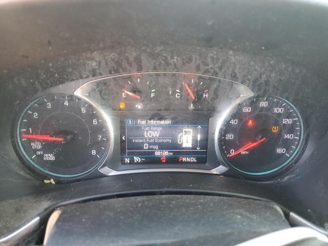 2GNAXLEXXK6158029 - 2019 CHEVROLET EQUINOX LT GRAY photo 9