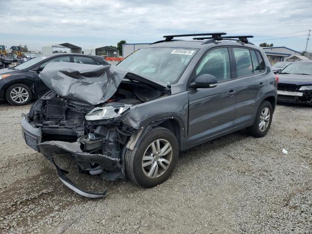 2015 VOLKSWAGEN TIGUAN S, 