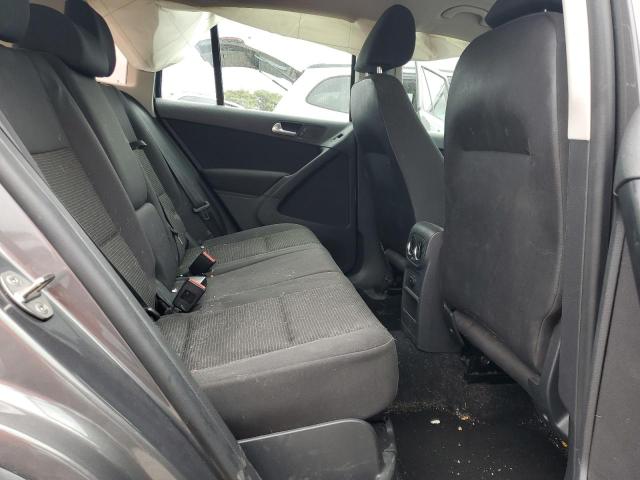 WVGAV7AX7FW563512 - 2015 VOLKSWAGEN TIGUAN S 石墨色 照片 11
