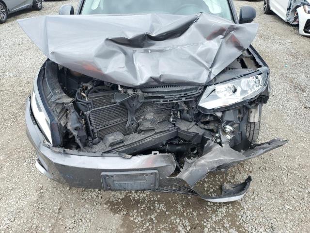 WVGAV7AX7FW563512 - 2015 VOLKSWAGEN TIGUAN S 石墨色 照片 12