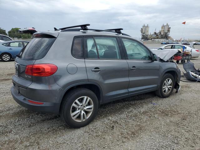 WVGAV7AX7FW563512 - 2015 VOLKSWAGEN TIGUAN S 石墨色 照片 3