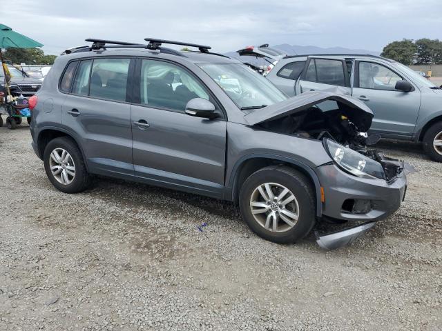 WVGAV7AX7FW563512 - 2015 VOLKSWAGEN TIGUAN S 石墨色 照片 4