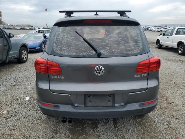 WVGAV7AX7FW563512 - 2015 VOLKSWAGEN TIGUAN S 石墨色 照片 6
