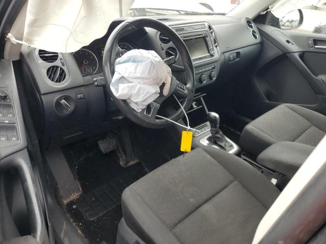 WVGAV7AX7FW563512 - 2015 VOLKSWAGEN TIGUAN S 石墨色 照片 8