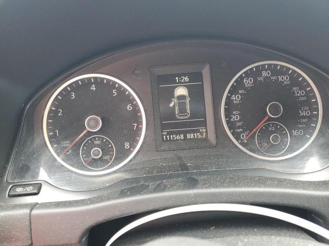 WVGAV7AX7FW563512 - 2015 VOLKSWAGEN TIGUAN S 石墨色 照片 9