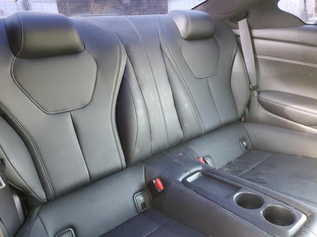 JN1CV7EK4HM111241 - 2017 INFINITI Q60 BASE CHARCOAL photo 10