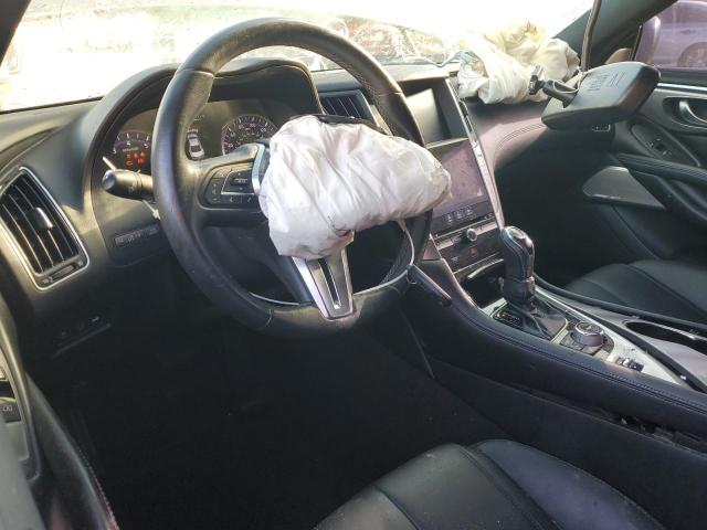 JN1CV7EK4HM111241 - 2017 INFINITI Q60 BASE CHARCOAL photo 8