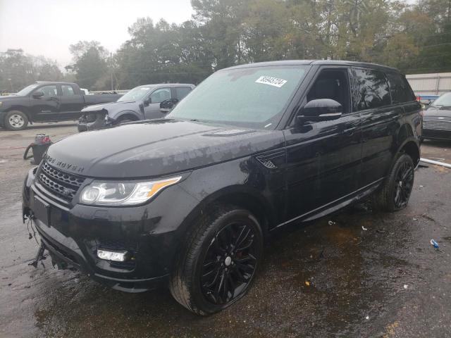 SALWV2TF3EA345315 - 2014 LAND ROVER RANGE ROVE AUTOBIOGRAPHY BLACK photo 1