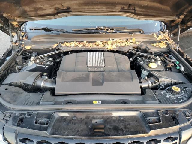 SALWV2TF3EA345315 - 2014 LAND ROVER RANGE ROVE AUTOBIOGRAPHY BLACK photo 12