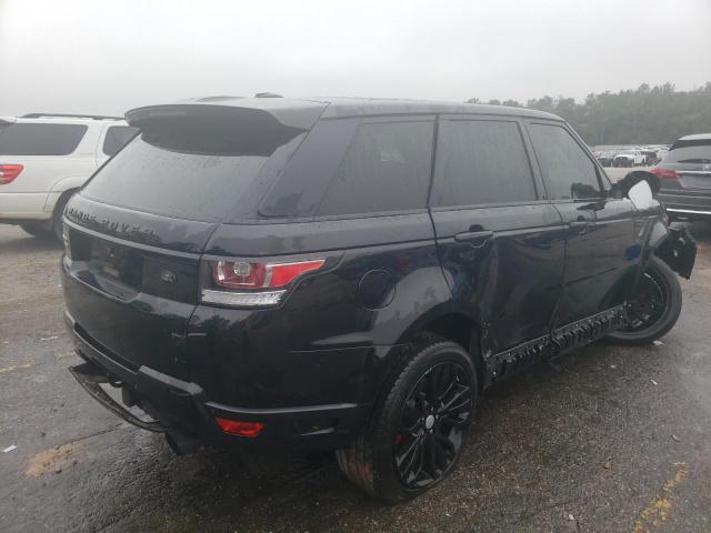 SALWV2TF3EA345315 - 2014 LAND ROVER RANGE ROVE AUTOBIOGRAPHY BLACK photo 3