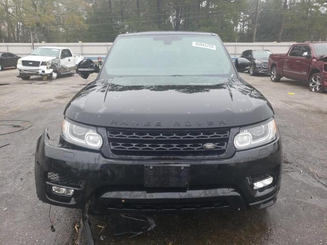 SALWV2TF3EA345315 - 2014 LAND ROVER RANGE ROVE AUTOBIOGRAPHY BLACK photo 5