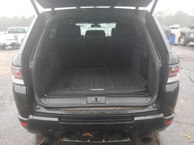 SALWV2TF3EA345315 - 2014 LAND ROVER RANGE ROVE AUTOBIOGRAPHY BLACK photo 6